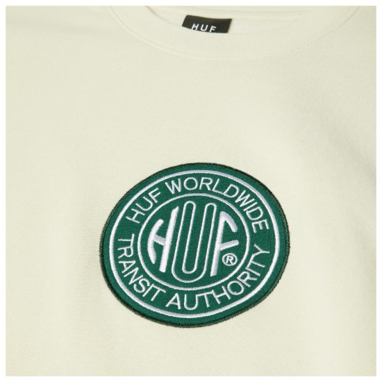 Huf Ανδρικό φούτερ Transit Authority Crewneck Sweatshirt